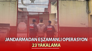 Aydın’da 23 şüpheli şahıs yakalandı