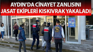 Cinayet zanlısını JASAT ekipleri kıskıvrak yakaladı