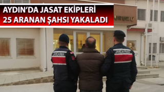 Aydın’da aranan 25 şahıs yakalandı