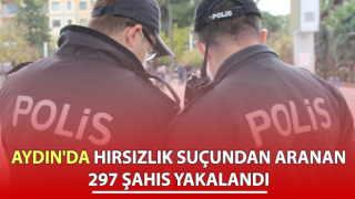 Aydın'da Asayiş Şube ekipleri yeni yıla hızlı başladı