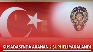 Aydın’da çeşitli suçlardan aran 2 şüpheli yakalandı