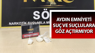 Aydın'da uyuşturucu operasyonu: 10 şüpheli yakalandı