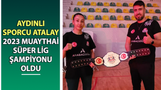 Aydınlı Sporcu Nefise Atalay, Süper Lig şampiyonu oldu