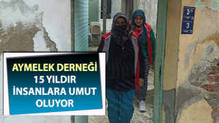 Aymelek Derneği 15 yıldır insanlara umut oluyor