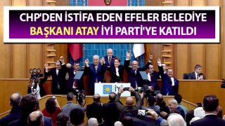 CHP'den istifa eden Atay, İYİ Parti'ye katıldı