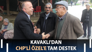 CHP'li Özel, çalışmalarını sürdürüyor