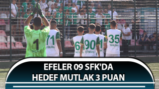 Efeler 09 SFK'da hedef mutlak 3 puan