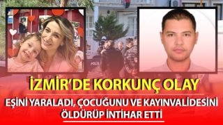 Eşini yaraladı, çocuğunu ve kayınvalidesini öldürüp intihar etti