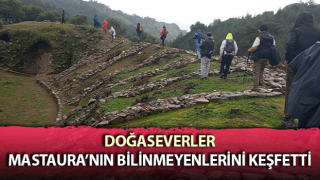 Gezi turlarının ilk durağı Mastaura Antik Kenti oldu