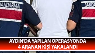 Jandarmadan ‘huzur güven’ operasyonu: 4 yakalama