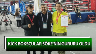 Kick Boksçular Söke'nin gururu oldu