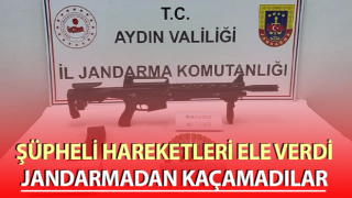 Kuşadası’nda 4 şüpheli jandarmadan kaçamadı