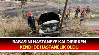 Nazilli'de trafik kazası: 1 yaralı