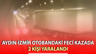 Otobandaki kazada 2 kişi yaralandı