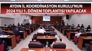 Yılın ilk Koordinasyon Kurulu Toplantısı yarın yapılacak