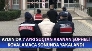 Aydın'da 7 ayrı suçtan aranan şüpheli yakalandı