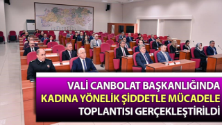 Aydın’da Kadına Yönelik Şiddetle Mücadele toplantısı yapıldı