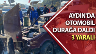 Aydın'da trafik kazası: 3 kişi yaralandı