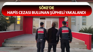 Çeşitli suçlardan aranan şahıs Söke’de yakalandı