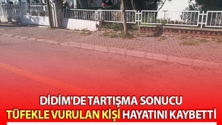 Didim’de cinayet: 1 ölü