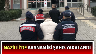 Jandarma şüphelileri arama yaparken yakaladı