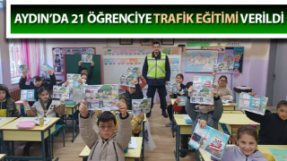 Jandarma'dan öğrencilere trafik eğitimi
