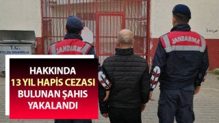 Koçarlı’da hapis cezası bulunan şahıs yakalandı