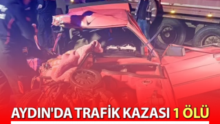 Köşk’te trafik kazası: 1 ölü