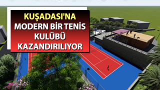 Kuşadası Tenis Kulübü’ne kavuşuyor