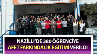 NAFAD 380 öğrenciye eğitim verdi