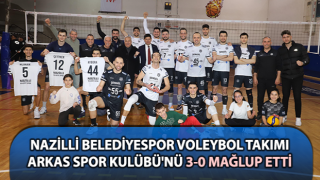 Nazilli Belediyespor Voleybol Takımı Play-Off'larda