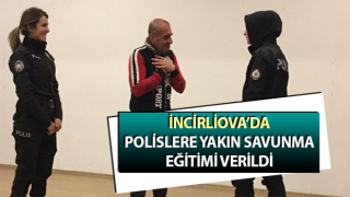 Polislere yakın savunma eğitimi verildi