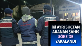 Söke’de hapis cezası bulunan şahıs yakalandı