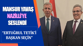 Tetik Ankara'yı arkasına aldı