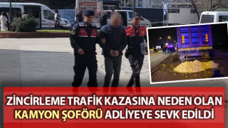 Trafik kazasına neden olan şoför adliyeye sevk edildi