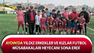 Yıldız Erkekler ve Kızlar Futbol Müsabakaları heyecanı sona erdi