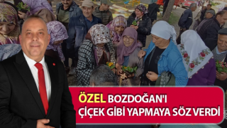 12 bin fide kadınlarla buluştu