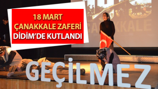 18 Mart Çanakkale Zaferi Didim’de kutlandı