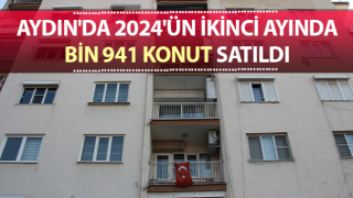 Aydın'da bin 941 konut satışı gerçekleşti