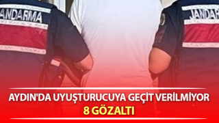 Aydın'da uyuşturucuya geçit verilmiyor