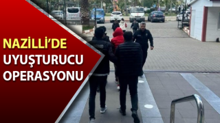 Aydın'da zehir tacirlerine operasyon