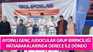 Aydın'ı temsil eden sporcular derece ile döndü