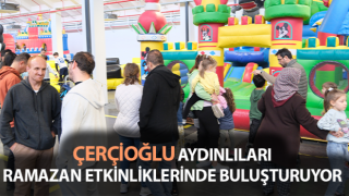 Aydınlıları Ramazan etkinliklerinde buluşuyor