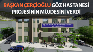 Başkan Çerçioğlu, Göz Hastanesi projesinin müjdesini verdi