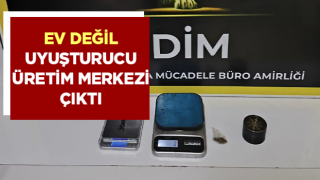 Didim'de uyuşturucu operasyonu