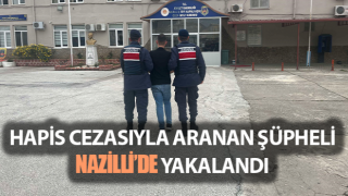 Hakkında 20 yıl hapis cezası bulunan şüpheli yakalandı