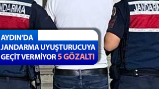 Jandarma uyuşturucuya geçit vermiyor