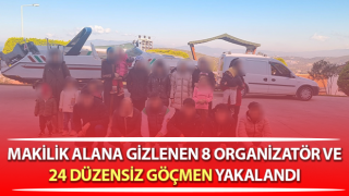 Kuşadası’nda 24 düzensiz göçmen yakalandı