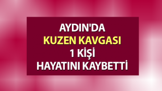 Kuzen kavgası cinayetle son buldu: 1 ölü