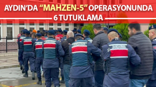 Mahzen-5 operasyonunda 6 tutuklama